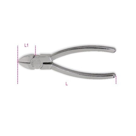 Beta 1082INOX Stainless Steel Diagonal Cutting Nippers, 150 mm Length 010820350